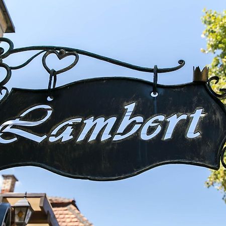 Lambert Hotel Berehove  Exterior foto